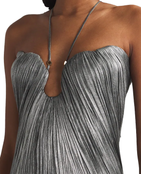 Maria Lucia Hohan Lucia Hohan Metallic Raisa Gown 5