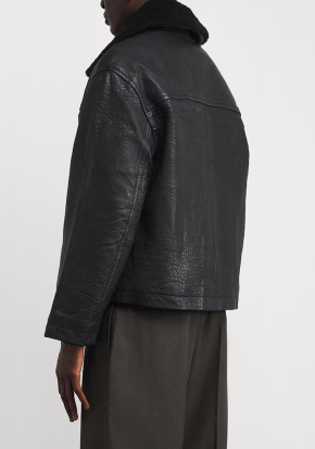 Studio Nicholson Del Leather Jacket 4