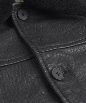 Studio Nicholson Del Leather Jacket 3