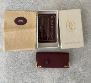 Cartier De Must Cartier Vintage Key Holder Pouch 2