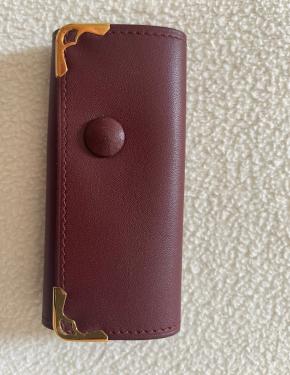 Cartier De Must Cartier Vintage Key Holder Pouch 3