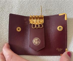 Cartier De Must Cartier Vintage Key Holder Pouch 6