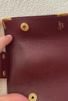 Cartier De Must Cartier Vintage Key Holder Pouch 9