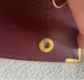 Cartier De Must Cartier Vintage Key Holder Pouch 8