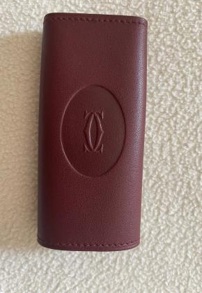 Cartier De Must Cartier Vintage Key Holder Pouch 4