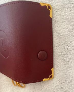 Cartier De Must Cartier Vintage Key Holder Pouch 15