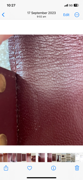 Cartier De Must Cartier Vintage Key Holder Pouch 11