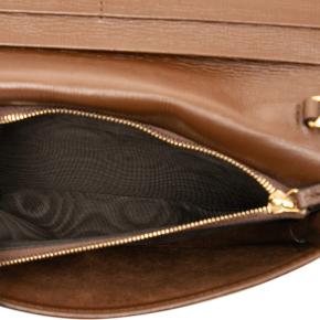 Gucci Beige GG Supreme Horsebit 1955 Wallet On Chain 5