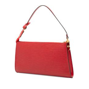 Louis Vuitton Red Epi Pochette Accessoires 2