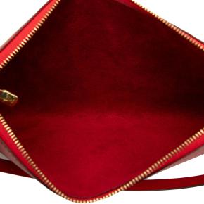 Louis Vuitton Red Epi Pochette Accessoires 4