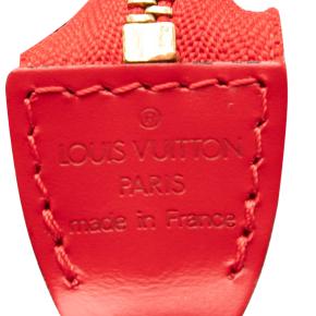 Louis Vuitton Red Epi Pochette Accessoires 5