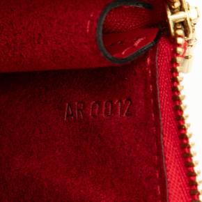Louis Vuitton Red Epi Pochette Accessoires 6
