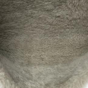 Saint Laurent Grey Medium Shearling Monogram Kate Reversible Shoulder Bag 4