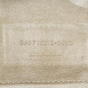 Saint Laurent Grey Medium Shearling Monogram Kate Reversible Shoulder Bag 6