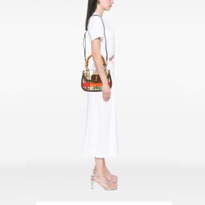 Gucci 100th Anniversary Medium Canvas 1947 Bamboo Top Handle Bag 6