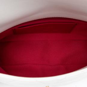 Chanel White Small Quilted Lambskin  Coco Love Flap 4