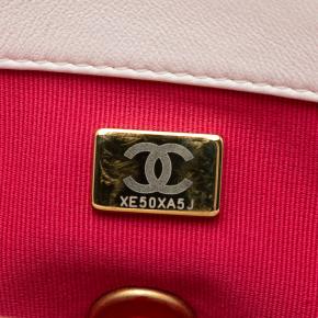 Chanel White Small Quilted Lambskin  Coco Love Flap 5
