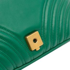 Gucci Green Medium GG Marmont Matelasse Leather Shoulder Bag 8
