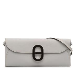 Hermes Gris Pale Epsom Maillon To Go Wallet 2