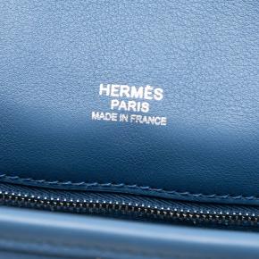 Hermes Blue Agate Swift Berline 28 5