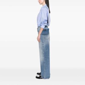 Hermes Blue Agate Swift Berline 28 7