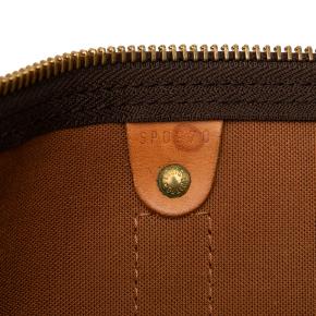 LouisVuitton Coated Canvas Monogram Keepall 45 5