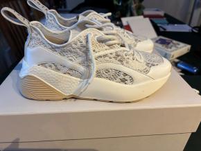 Stella McCartney White Lace Trainers 3