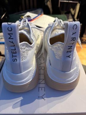 Stella McCartney White Lace Trainers 4
