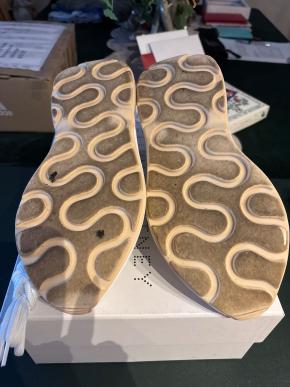 Stella McCartney White Lace Trainers 5