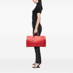 Louis Vuitton Red Epi Keepall 45 7