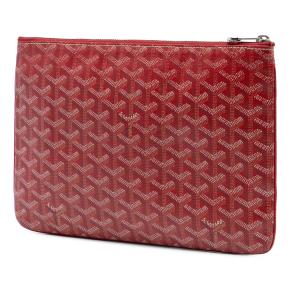 Goyard Red Goyardine Senat MM 2