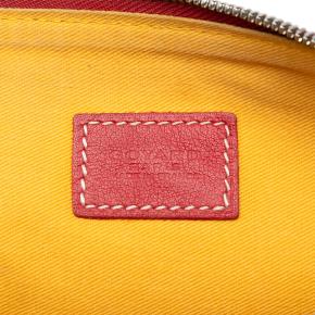 Goyard Red Goyardine Senat MM 5