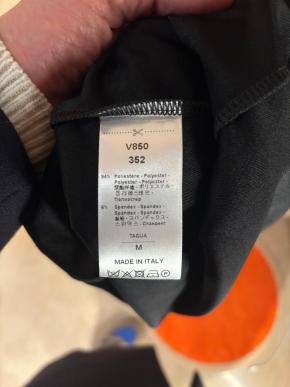 VCM Black Batwing Sleeve Evening Dress 6