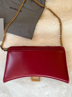 Balenciaga Hourglass Wallet On Chain 7