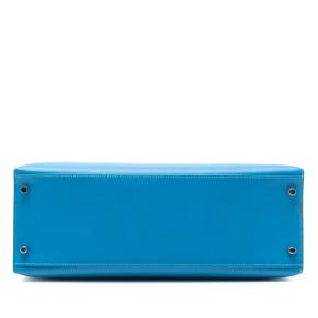 Hermes Blue Frida Epsom Kelly II Retourne 35 3