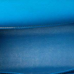 Hermes Blue Frida Epsom Kelly II Retourne 35 4