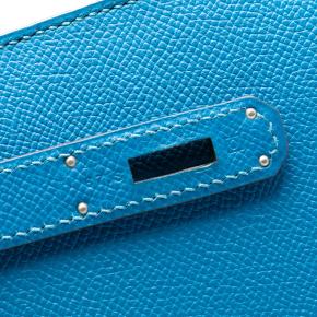 Hermes Blue Frida Epsom Kelly II Retourne 35 6