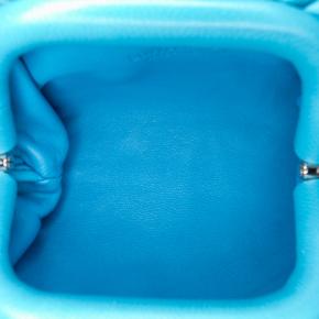 Bottega Veneta Blue Nappa Intrecciato The Extra Mini Pouch Crossbody 4