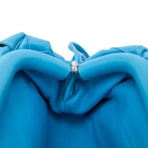 Bottega Veneta Blue Nappa Intrecciato The Extra Mini Pouch Crossbody 7