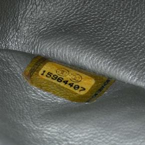 Chanel Silver Medium Classic Iridescent Lambskin Double Flap 6