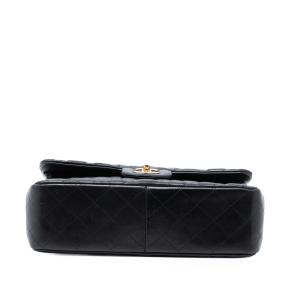 Chanel Black Jumbo Classic Lambskin Double Flap 3