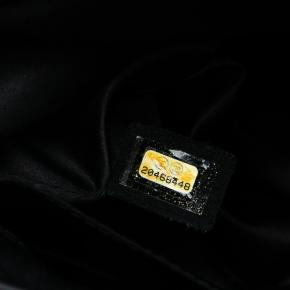 Chanel Black Quilted Calfskin Hamptons Foldover Flap 6