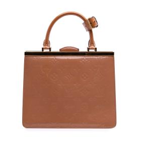 Louis Vuitton Tan Monogram Vernis Deesse PM 2