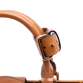 Louis Vuitton Tan Monogram Vernis Deesse PM 9