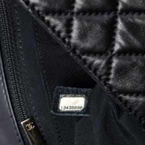 Chanel Black Medium Classic Lambskin Valentines Heart Charms Single Flap 6