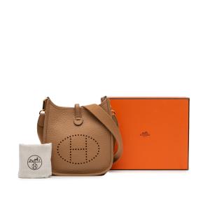 Hermes Biscuit Clemence Evelyne 16 TPM 9