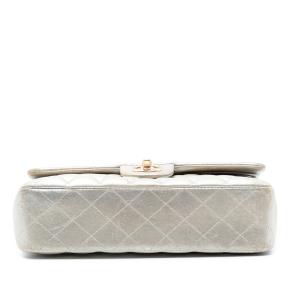 Chanel Classic Iridescent Lambskin Medium Double Flap 3