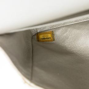 Chanel Classic Iridescent Lambskin Medium Double Flap 5