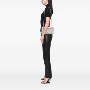 Chanel Classic Iridescent Lambskin Medium Double Flap 7