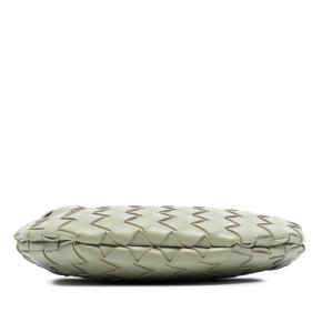 Bottega Veneta Grey Baby Lambskin Intrecciato Sardine 3